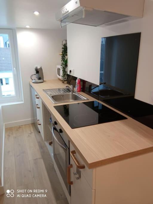 Appartement Industriel Cherbourg-en-Cotentin Buitenkant foto